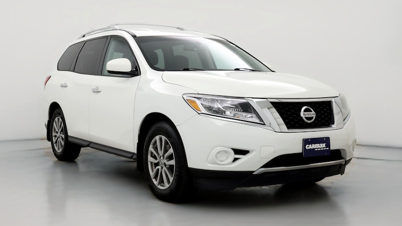 2015 Nissan Pathfinder S Hero Image