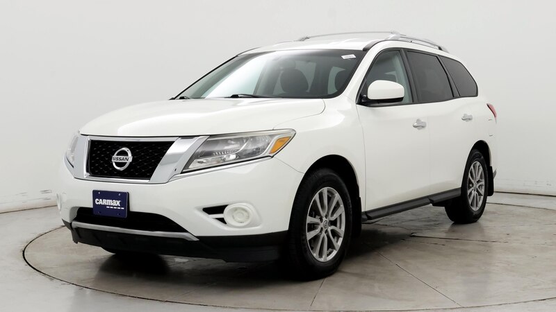 2015 Nissan Pathfinder S 4