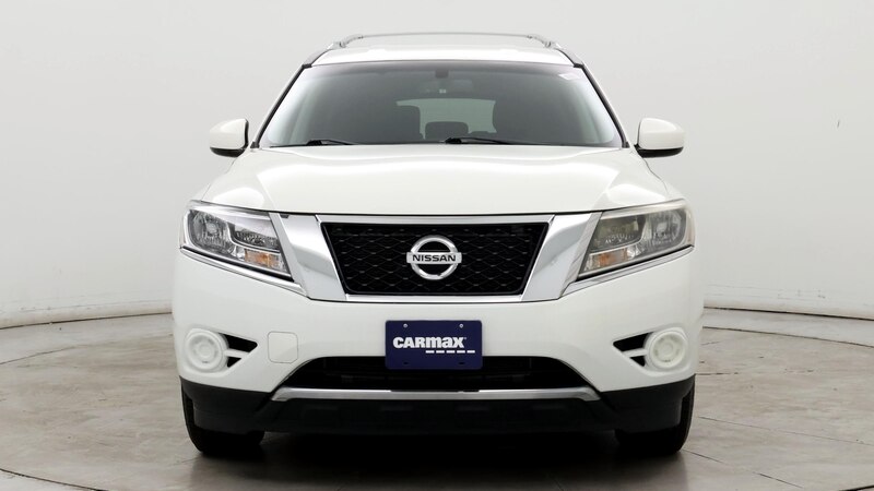 2015 Nissan Pathfinder S 5