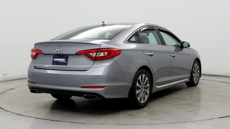 2015 Hyundai Sonata Sport 8