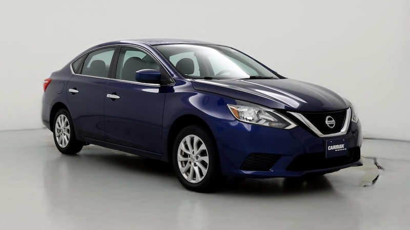 2018 Nissan Sentra SV Hero Image