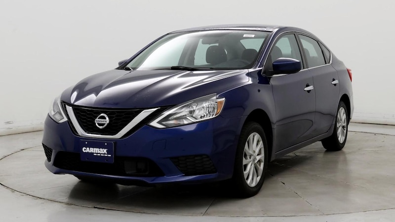 2018 Nissan Sentra SV 4