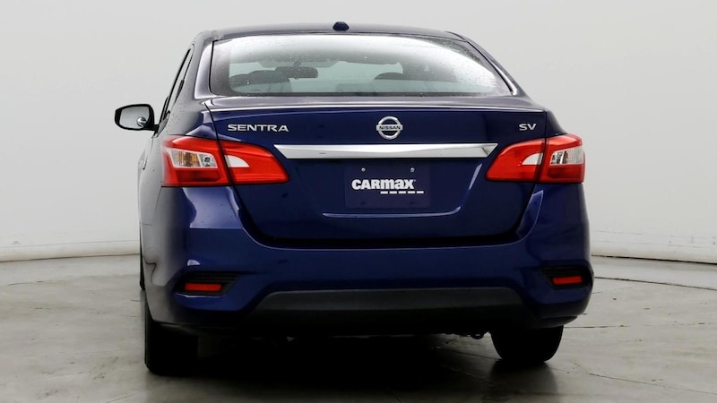 2018 Nissan Sentra SV 6