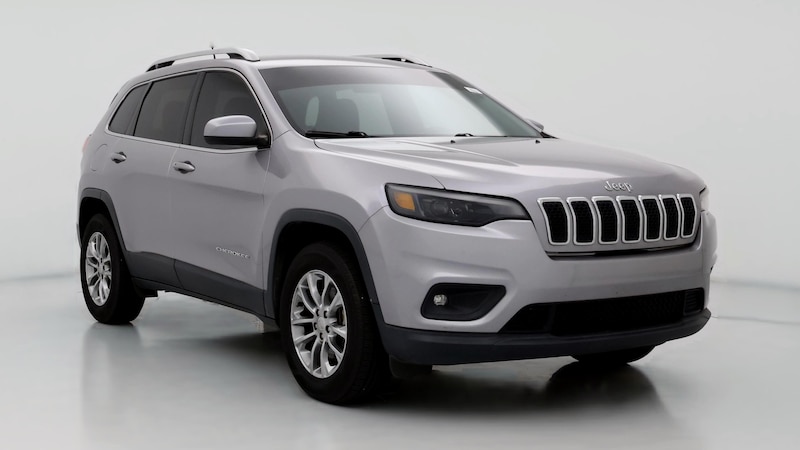 2019 Jeep Cherokee Latitude Hero Image