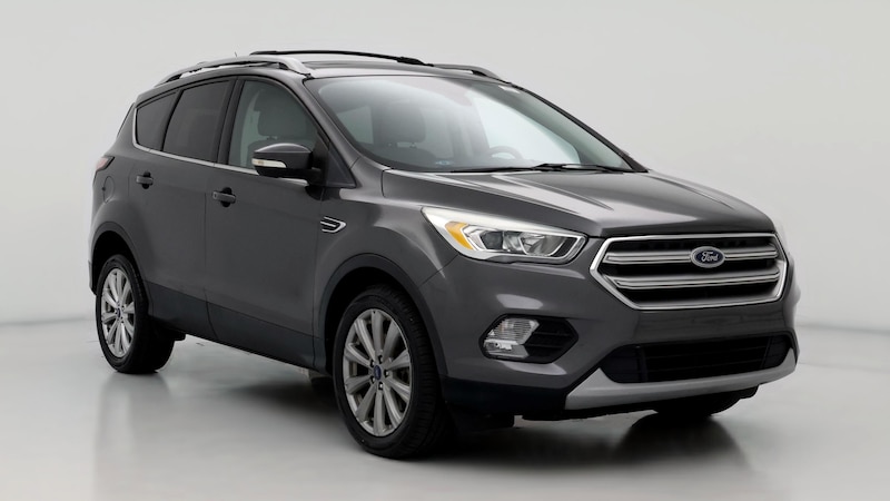 2017 Ford Escape Titanium Hero Image