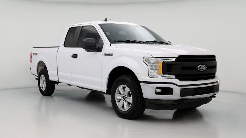 2020 Ford F-150 XL Hero Image