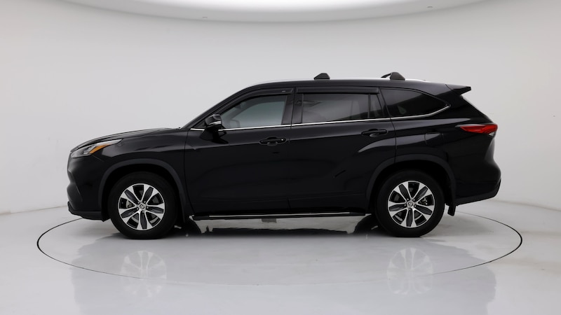 2020 Toyota Highlander XLE 3