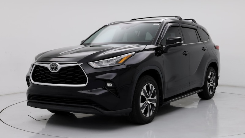 2020 Toyota Highlander XLE 4