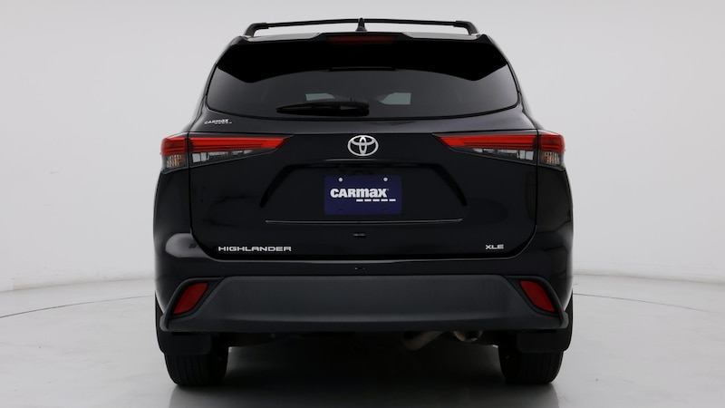 2020 Toyota Highlander XLE 6