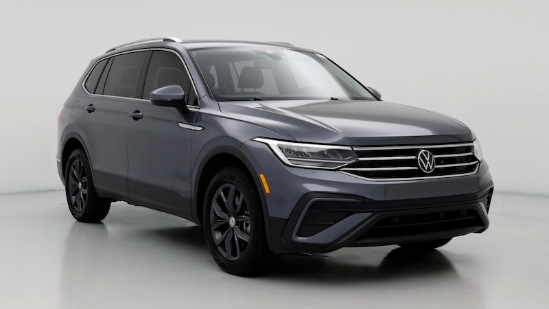 2023 Volkswagen Tiguan SE Hero Image