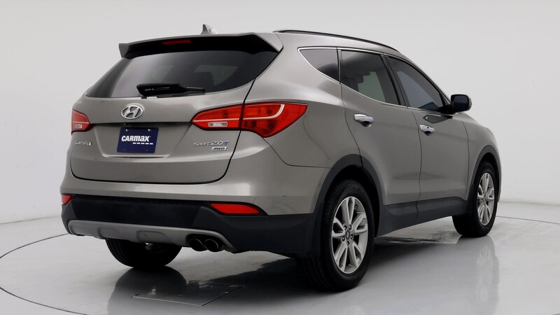 2016 Hyundai Santa Fe Sport 2.0T 8