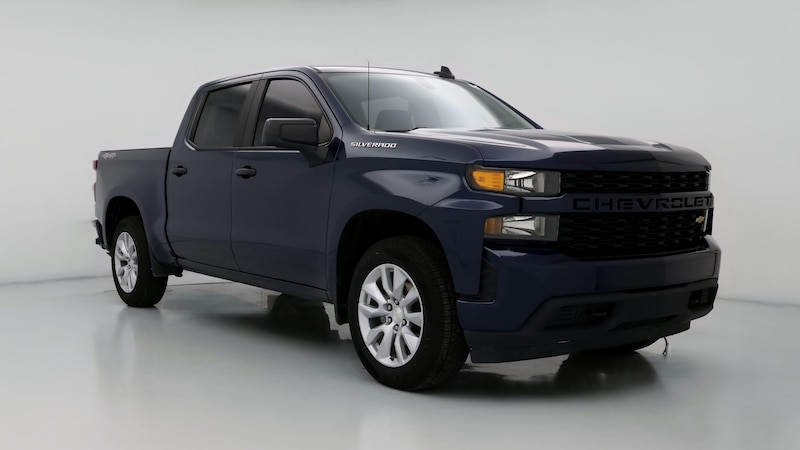 2021 Chevrolet Silverado 1500 Custom Hero Image