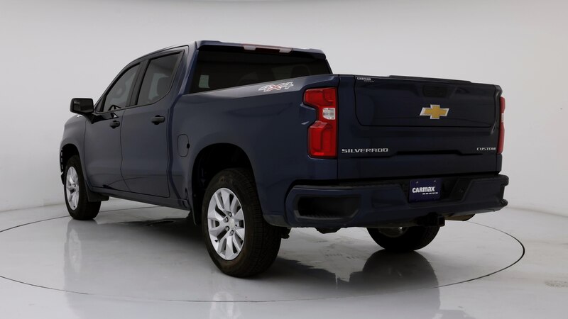 2021 Chevrolet Silverado 1500 Custom 2