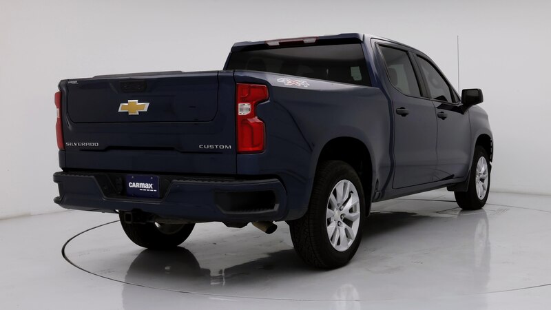 2021 Chevrolet Silverado 1500 Custom 8