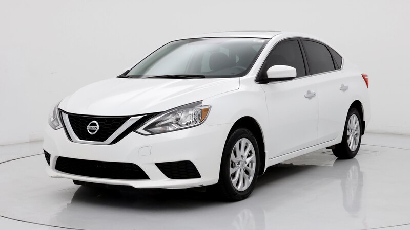 2016 Nissan Sentra SV 4