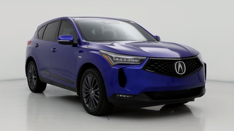 2022 Acura RDX Advance Hero Image