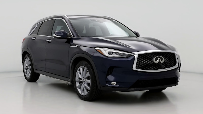 2019 INFINITI QX50 Luxe Hero Image