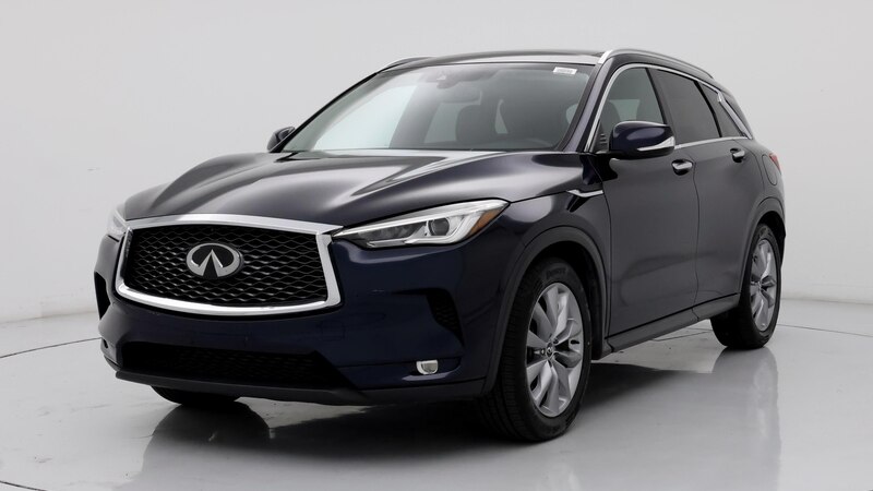 2019 INFINITI QX50 Luxe 4