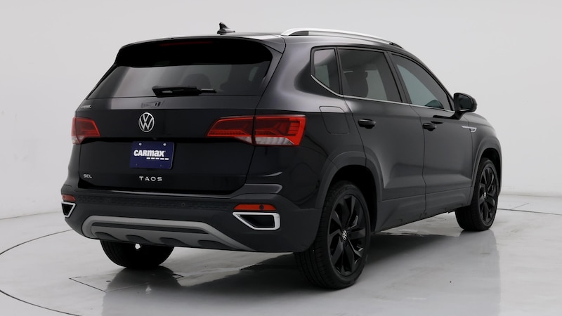 2022 Volkswagen Taos SEL 8