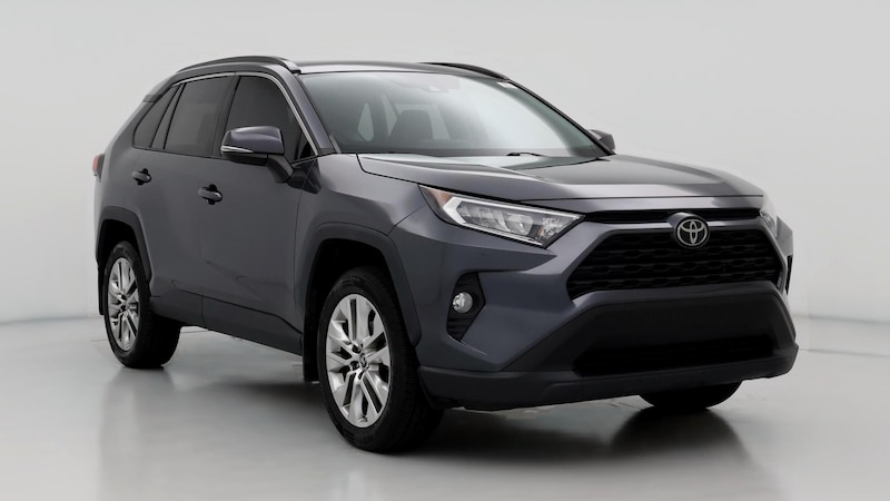 2019 Toyota RAV4 XLE Premium Hero Image