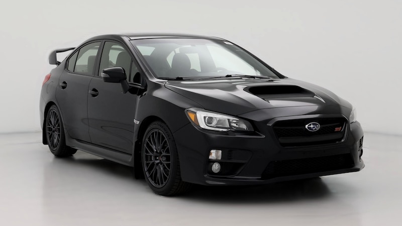 2016 Subaru WRX Limited Hero Image