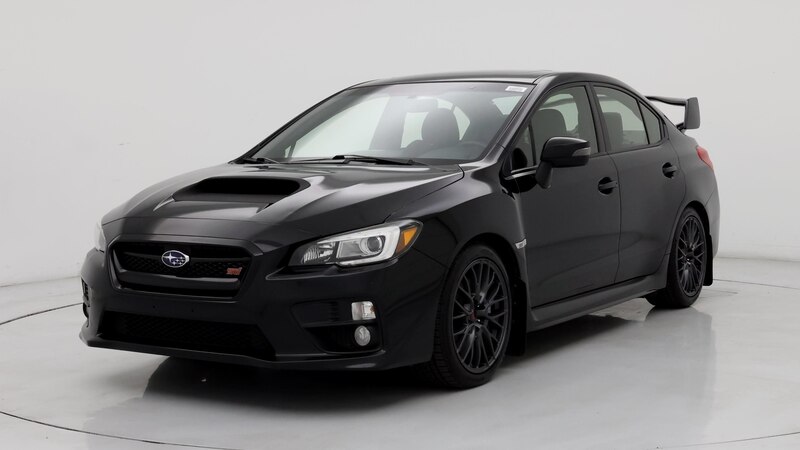 2016 Subaru WRX Limited 4