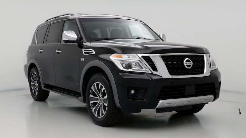 2017 Nissan Armada SL Hero Image