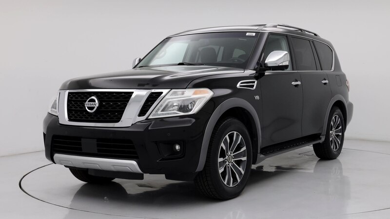 2017 Nissan Armada SL 4