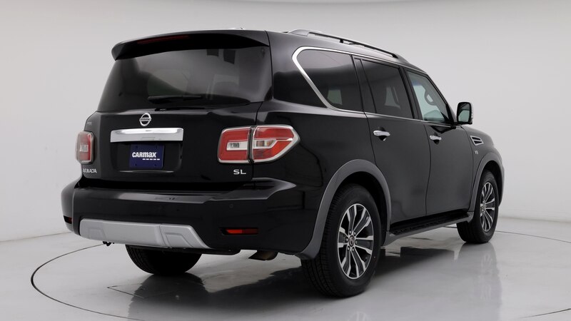 2017 Nissan Armada SL 8