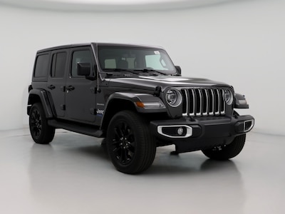 2021 Jeep Wrangler Unlimited Sahara -
                Oklahoma City, OK