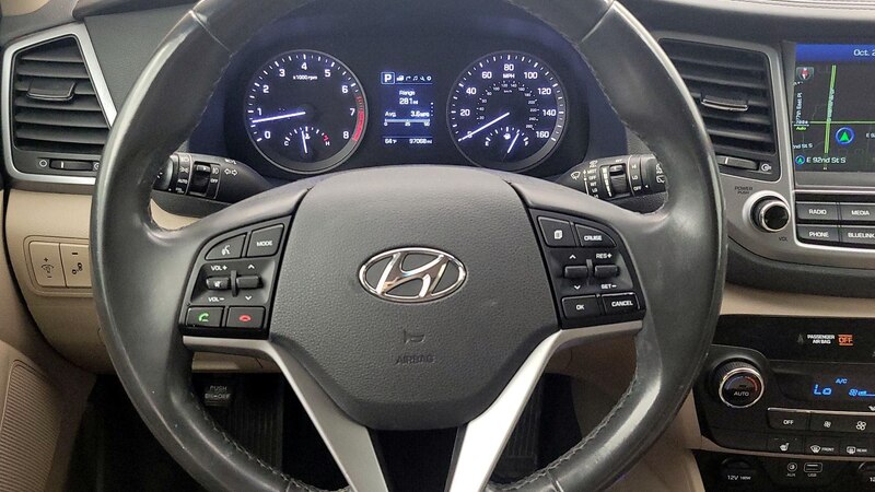 2017 Hyundai Tucson SE Plus 10
