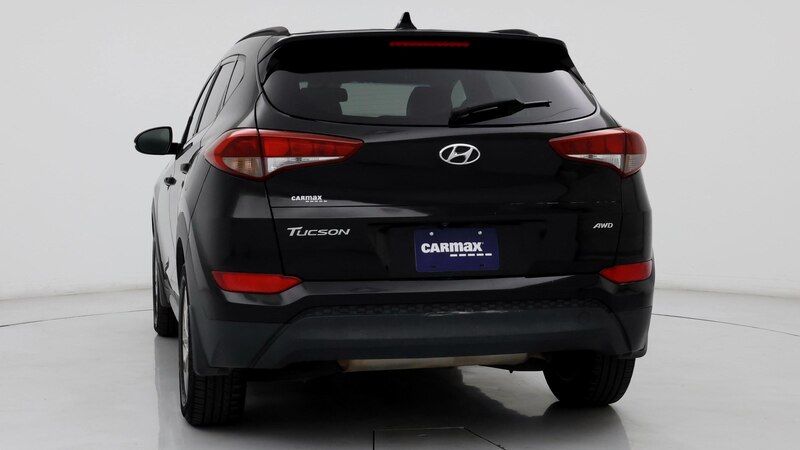 2017 Hyundai Tucson SE Plus 6