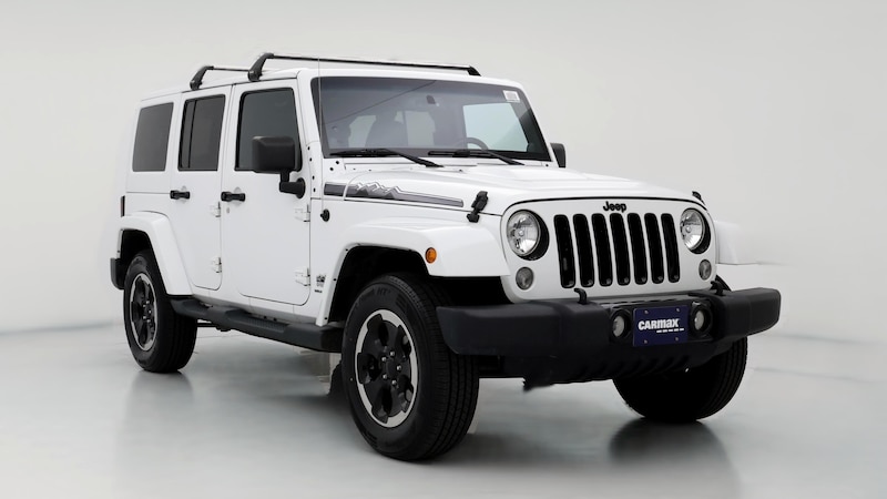 2014 Jeep Wrangler Unlimited Polar Edition Hero Image