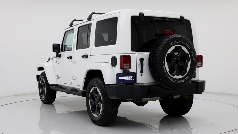 2014 Jeep Wrangler Unlimited Polar Edition 2