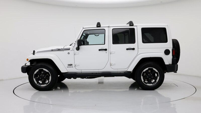 2014 Jeep Wrangler Unlimited Polar Edition 3