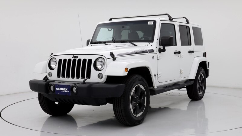 2014 Jeep Wrangler Unlimited Polar Edition 4