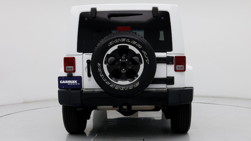 2014 Jeep Wrangler Unlimited Polar Edition 6