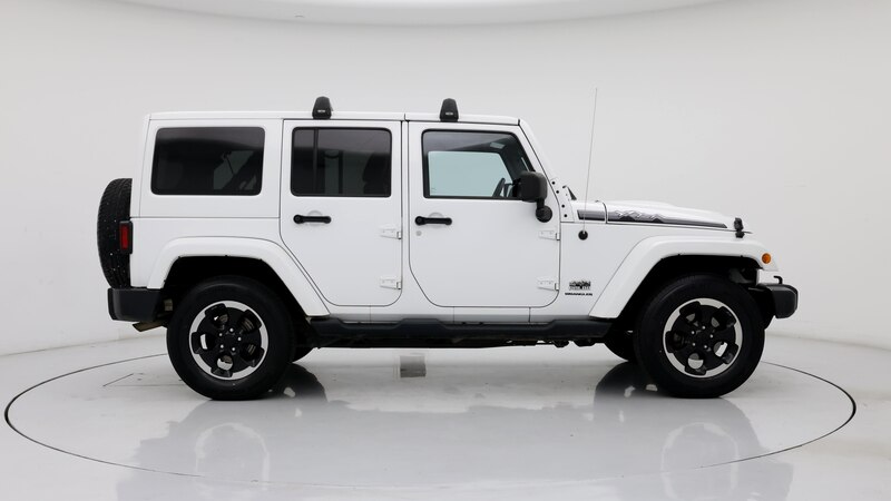 2014 Jeep Wrangler Unlimited Polar Edition 7