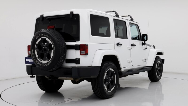 2014 Jeep Wrangler Unlimited Polar Edition 8