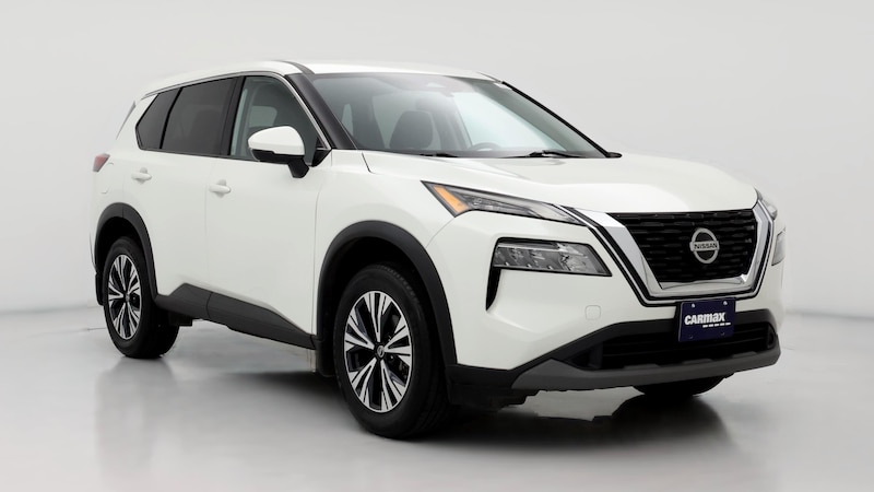 2021 Nissan Rogue SV Hero Image