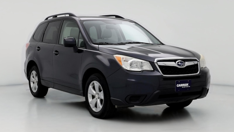 2015 Subaru Forester Premium Hero Image