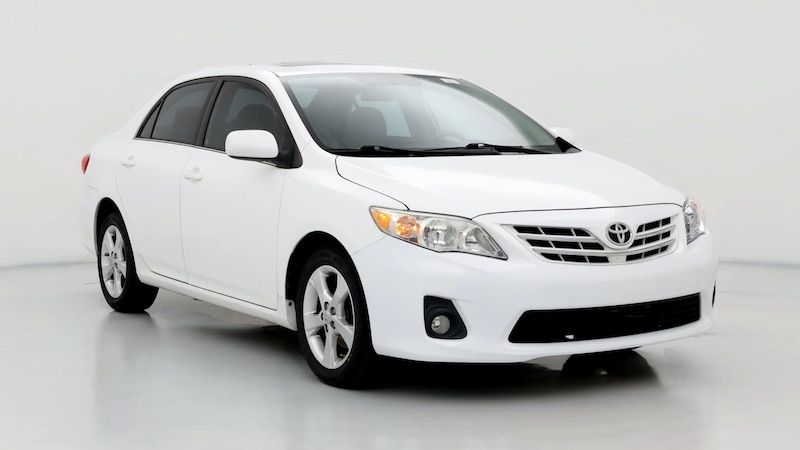 2013 Toyota Corolla LE Hero Image