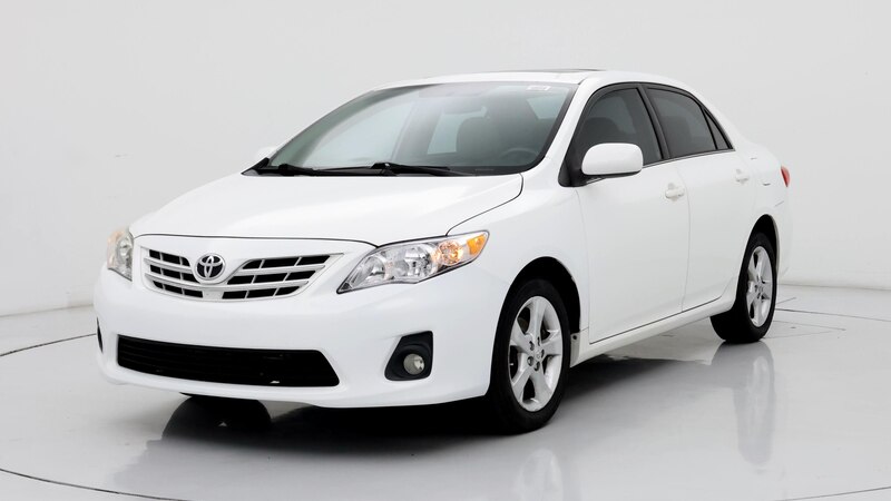 2013 Toyota Corolla LE 4