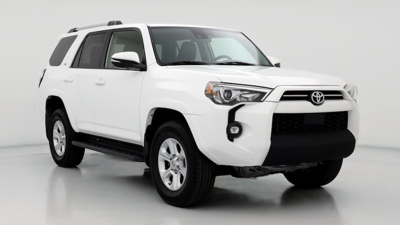 2021 Toyota 4Runner SR5 Hero Image