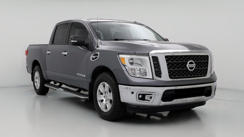 2017 Nissan Titan SV Hero Image