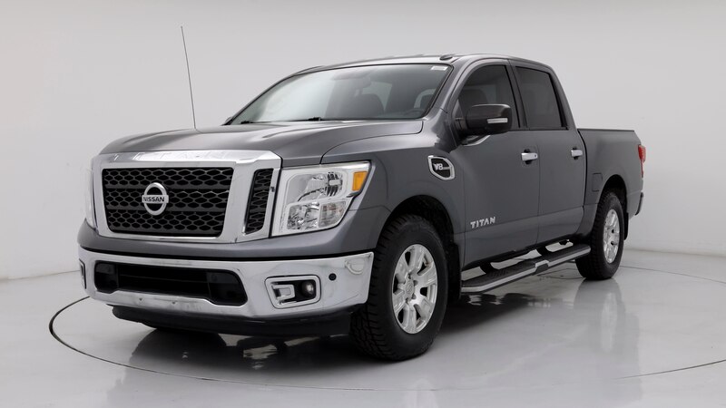 2017 Nissan Titan SV 4