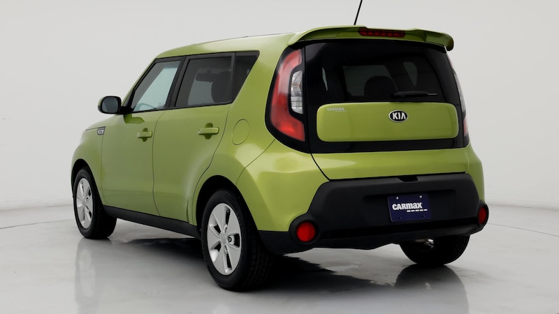 2016 Kia Soul  2