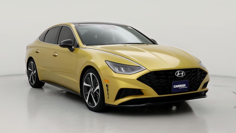 2021 Hyundai Sonata SEL Plus Hero Image