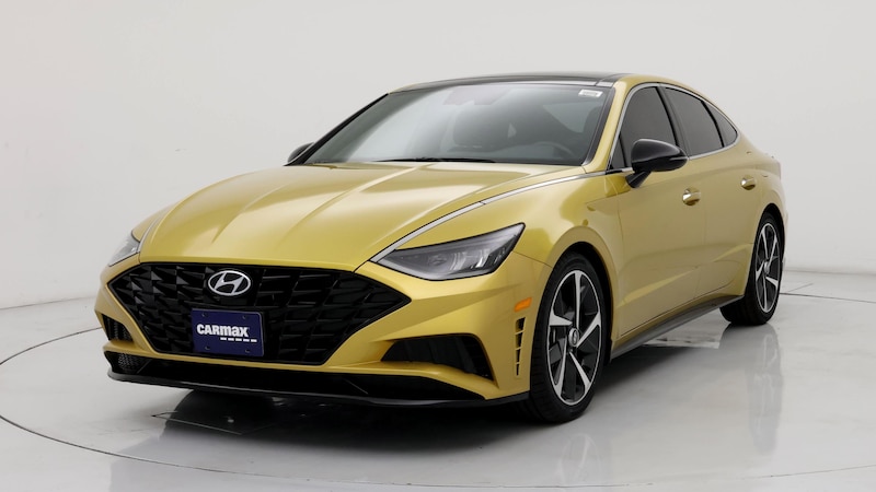 2021 Hyundai Sonata SEL Plus 4