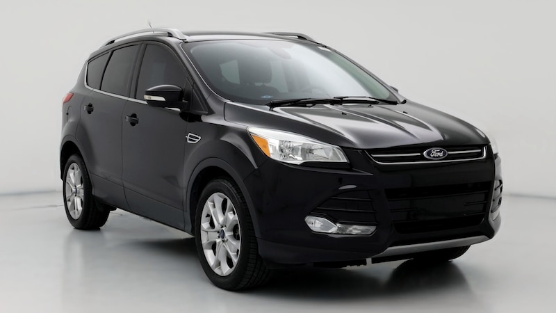 2015 Ford Escape Titanium Hero Image